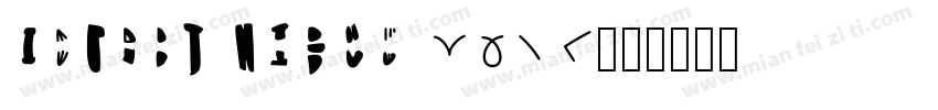 Impact Nieuw 2016字体转换